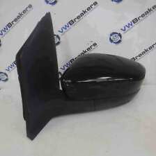 Volkswagen UP 2011-2017 Passenger NS Wing Mirror Black LC9X Manual